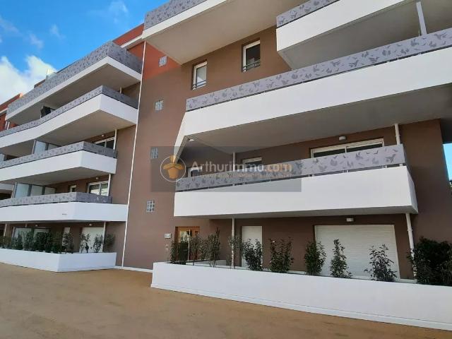 Beau deux pièces dans résidence neuve 864.48 euros CC