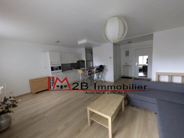 Beau et grand F2 ENTIEREMENT MEUBLE