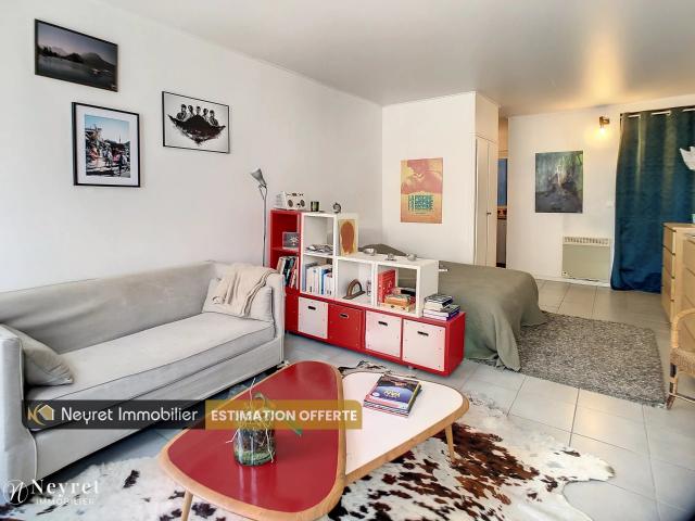 Beau Et Grand T1 32 m2 69007 Saint Louis 31m² Lyon 7ème