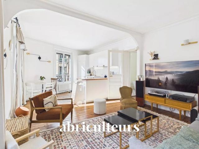 Beau et lumineux T5 3 chambres – 92,20 m² Mairie du 12ème