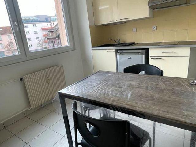 Beau F1 meublé 33m2 à Neudorf