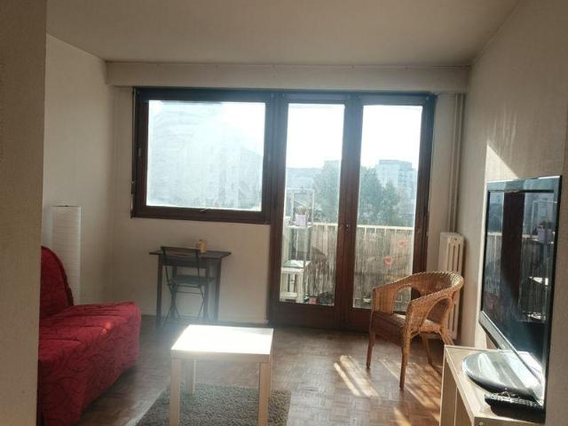 Beau F1bis meublé 28m²