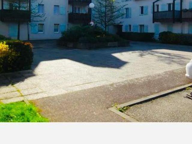 Beau F1bis meublé 31m² avec parking