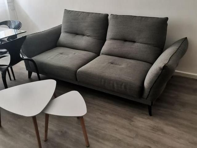 Beau F2 meublé 44m² clair et refait a neuf