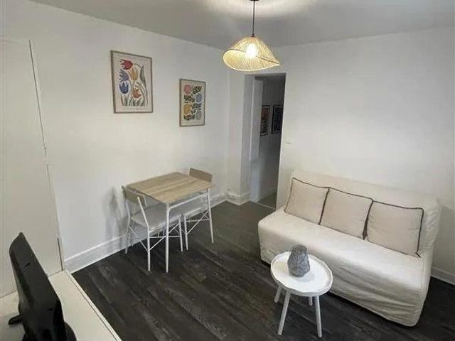 Beau F2 meublé de 27m² Sanvic