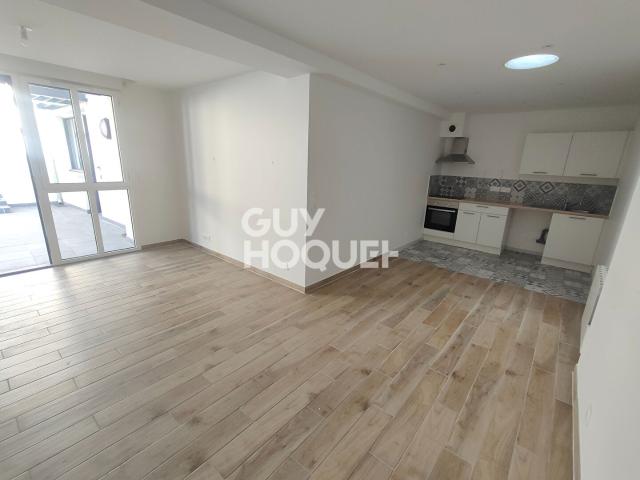 BEAU F2 de 45m2 CENTRE VILLE OZOIR LA FERRIÈRE