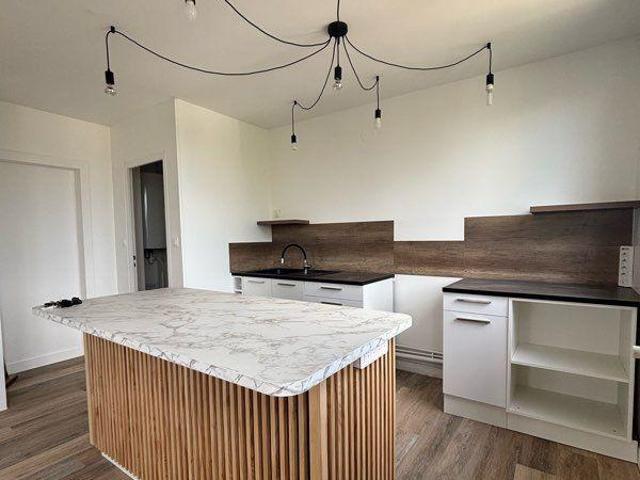 Beau F3 meublé 45m²