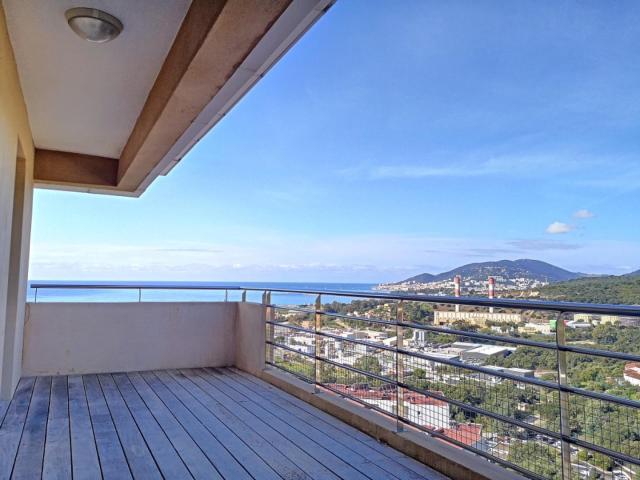 Beau F3 meublé à la location résidence Belvedere secteur Vazzio à Ajaccio