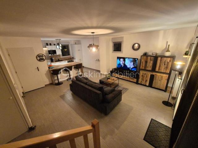 Beau F3 en duplex dans une résidence sécurisée