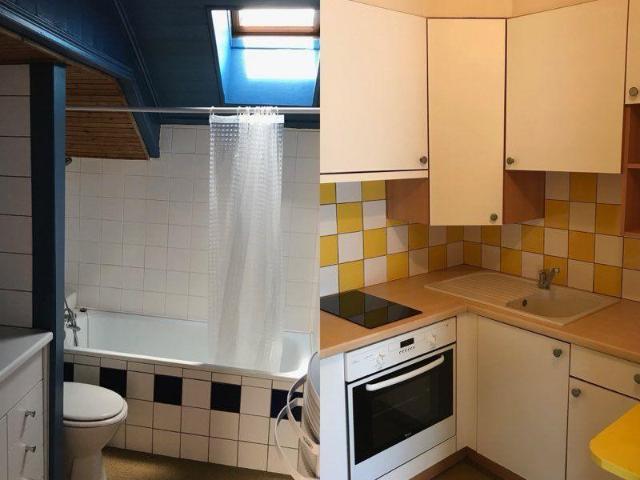 Beau F3 32m² Carrez sous combles Commanderie