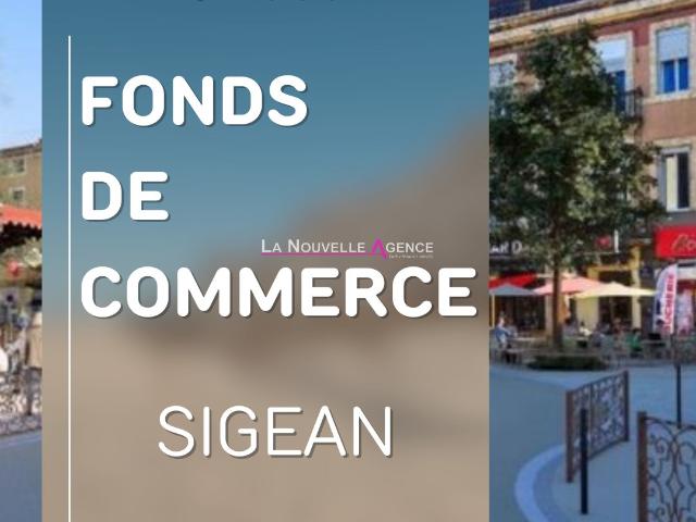 BEAU FONDS DE COMMERCE EN CENTRE VILLE