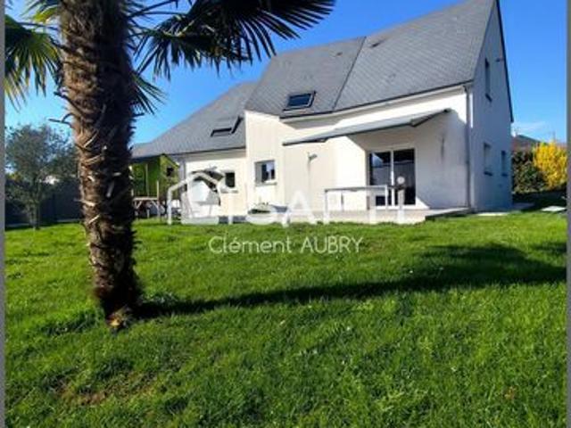 Beau pavillon familial avec terrain d'environ 600m² !