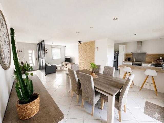 Beau pavillon individuel en plain pied de 100m2