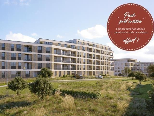 Beau PENTHOUSE neuf 3 chambres à Jambes