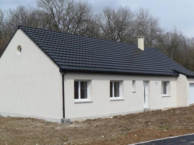 BEAU PLAIN PIED INDIVIDUEL 88 M² 3 CHS SUR BOYELLES