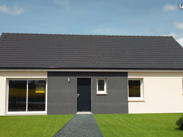 BEAU PLAIN PIED INDIVIDUEL DE 86 M² 3 CHS SUR WAILLY