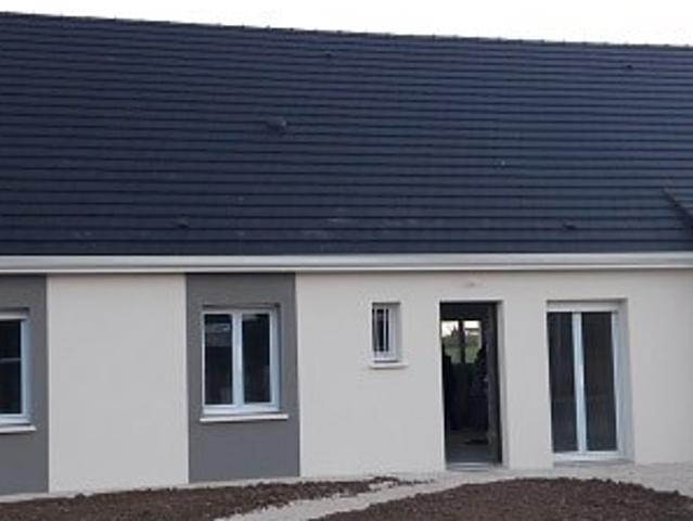 BEAU PLAIN PIED INDIVIDUEL DE 93 M² 4 CHS SUR WAILLY