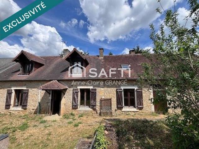 Maison avec beau potentiel,des mises en scène ont été ajoutées pour vous aider à vous projeter dans ce bien