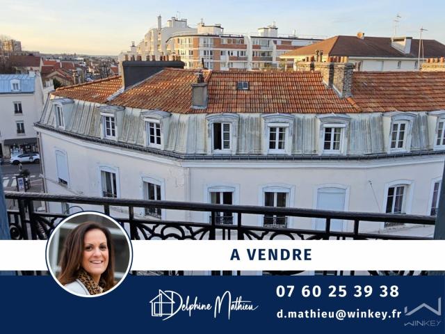 BEAU POTENTIEL APPARTEMENT 2 PIÈCES 36M2 À RÉNOVER AVEC CO