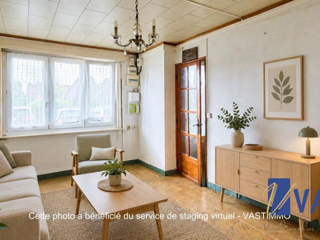 Beau potentiel de rénovation proche commodités