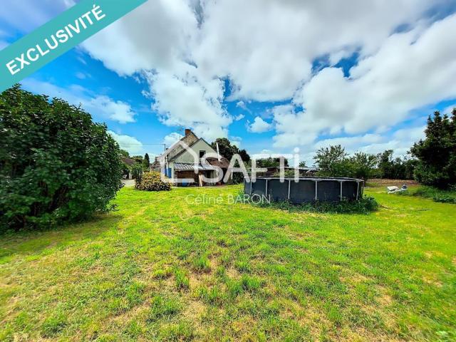 Beau potentiel pour cette maison T6 à rénover