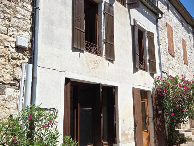 Beau potentiel pour cette maison de village