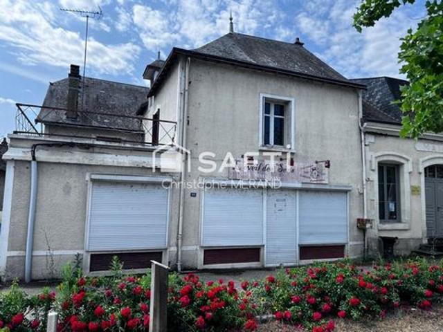 Beau potentiel pour cette immeuble de plus de 190M²