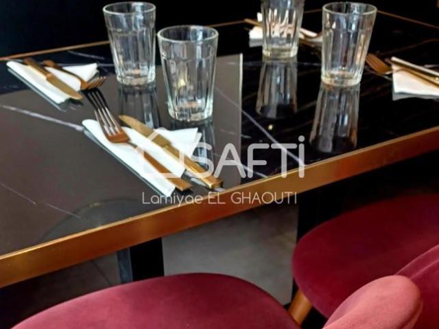 Beau restaurant au coeur du quartier mairie du 12