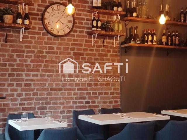 Beau restaurant avec terrasse quartier batignolles