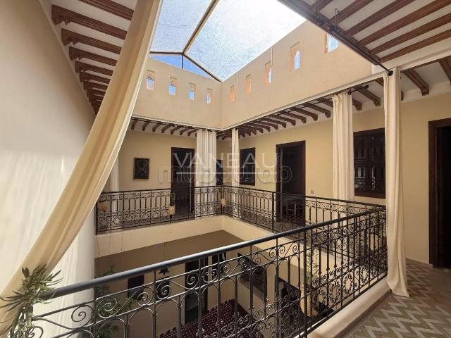 Beau riad de 4 chambres à coté palais El Badi