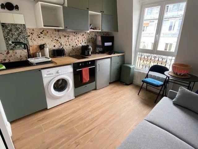 Beau studio 13m² au cœur de Paris