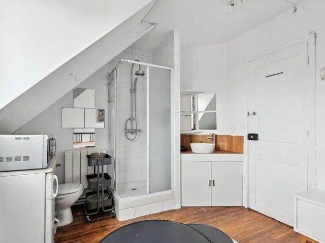 Beau studio 10m² meublé Porte Dauphine