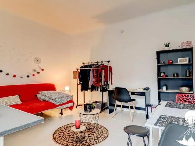 Beau studio 17m² lumineux Quartier Madeleine