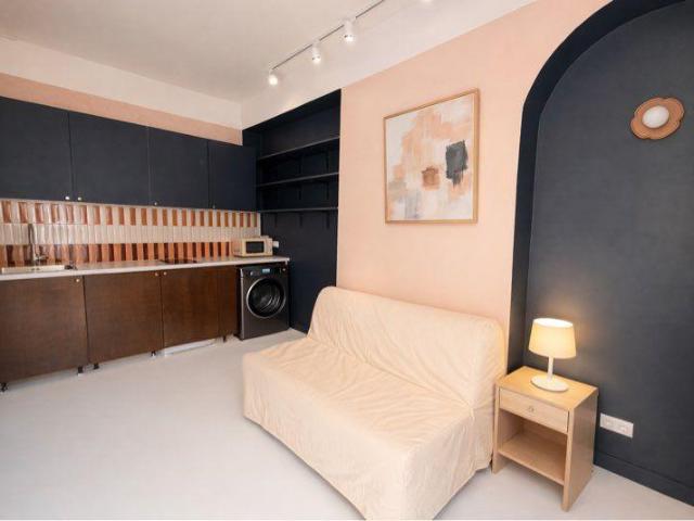 Beau studio 17m² meublé de charme Croix Rousse