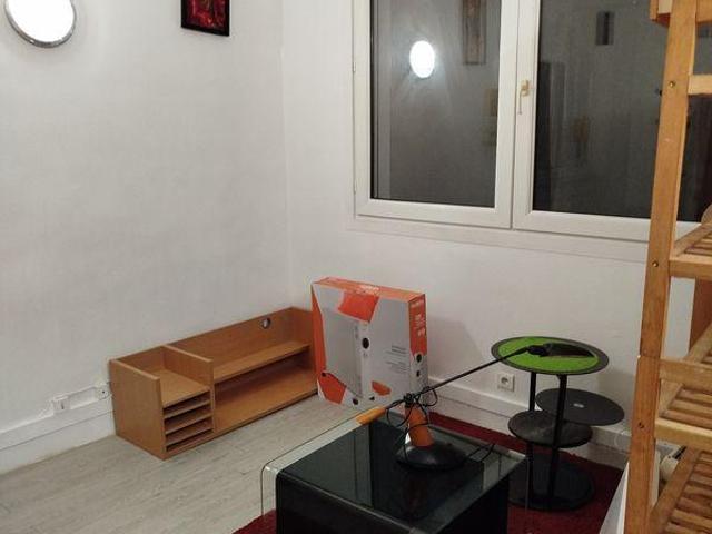 Beau studio 18m² meublé sur cour