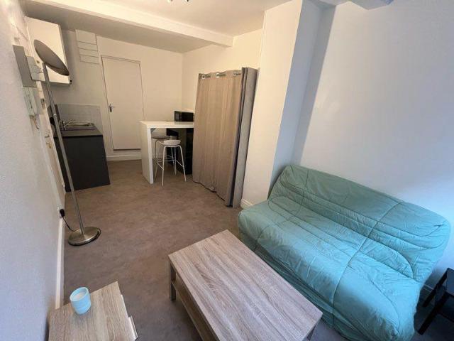 Beau studio 19m² Rouen Centre