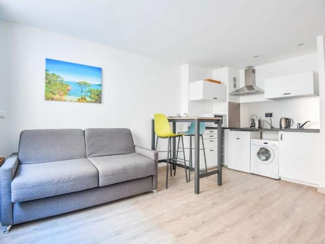 Beau Studio 23 m2 Vieux Port