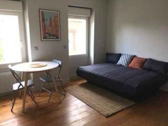 Beau studio 20m² calme, lumineux et central