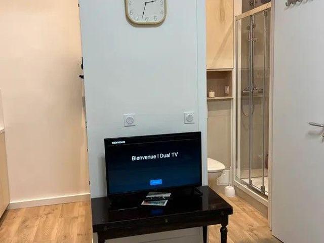 Beau studio 20m² meublé rénové à neuf