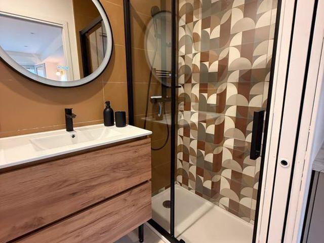 Beau studio 20m² neuf avec jardin Av du Pigonnet