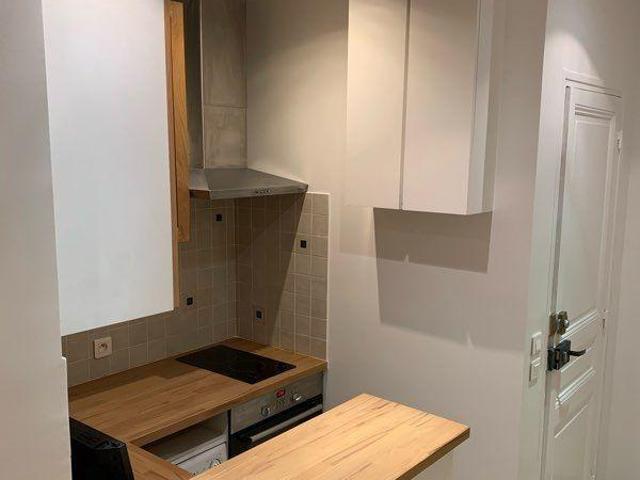 Beau studio 20m² Paris 15