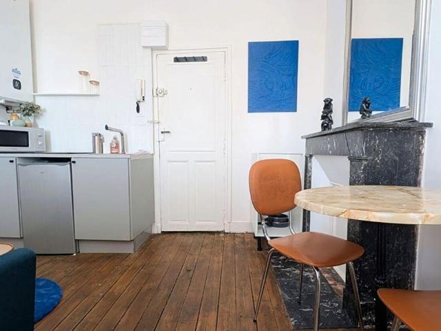 Beau studio 20m² très lumineux et neuf