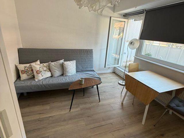 Beau studio 21m2 avec balcon