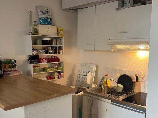 Beau studio 21m² centre ville