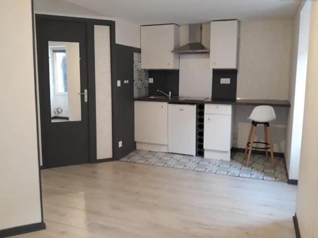 Beau studio 21m² quartier Zola