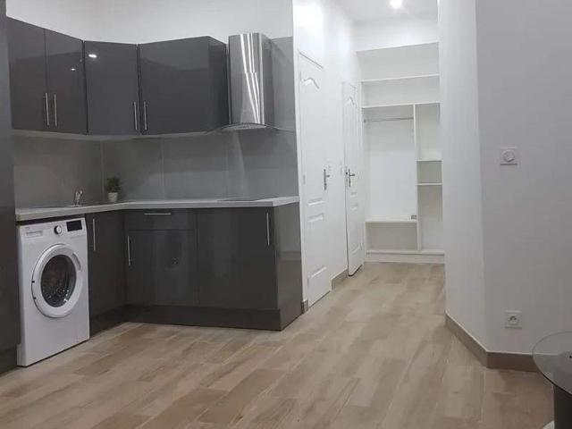 Beau studio 27m² meublé entièrement refait à neuf
