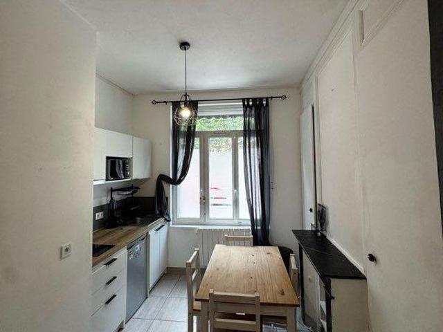 Beau studio 25m² fraîchement rénové et meublé