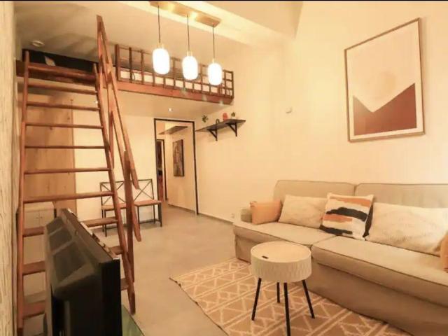 Beau studio 30m² meublé avec parking
