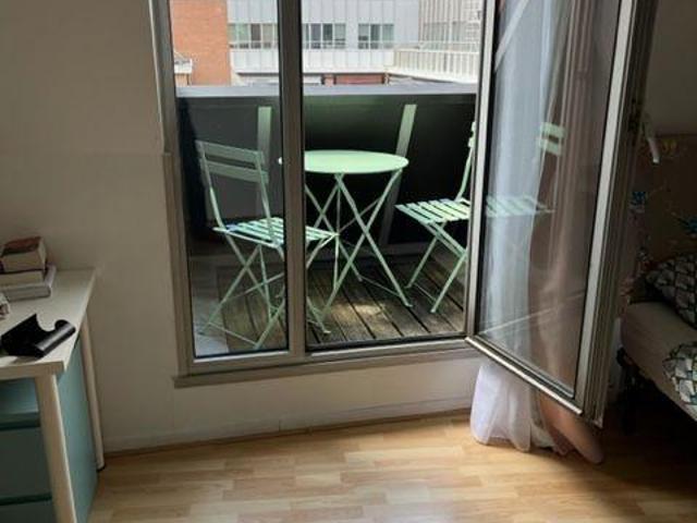 Beau studio 32m² avec balcon Lille centre