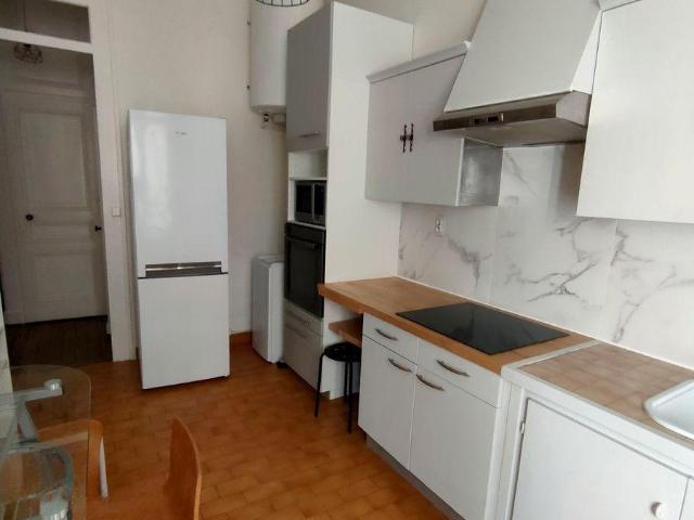 Beau studio 38m² meublé Lyon 6 Foch